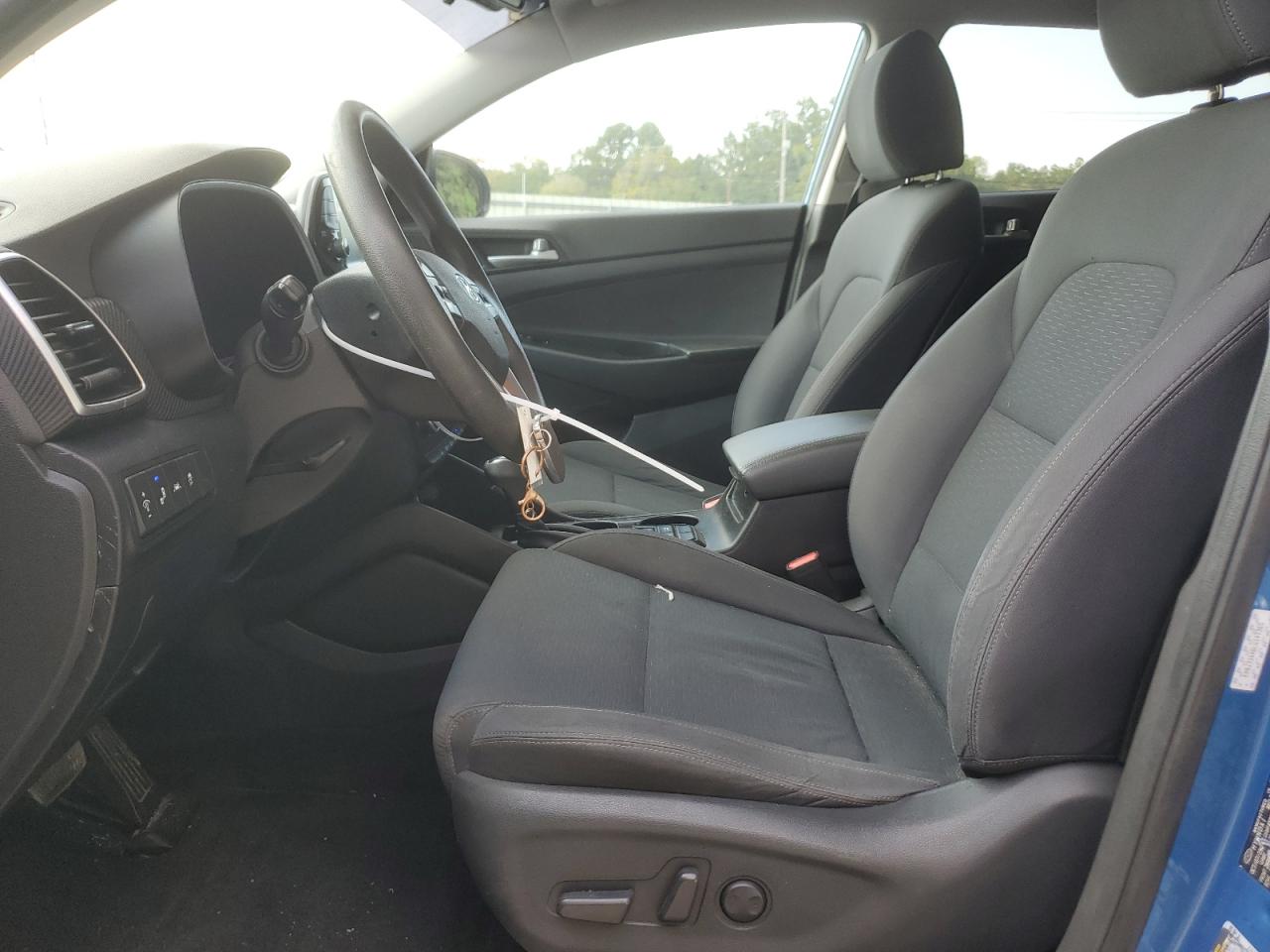 2020 Hyundai Tucson VIN KM8J33A46LU147365 Copart auction photo, front end damage thumbnail 7