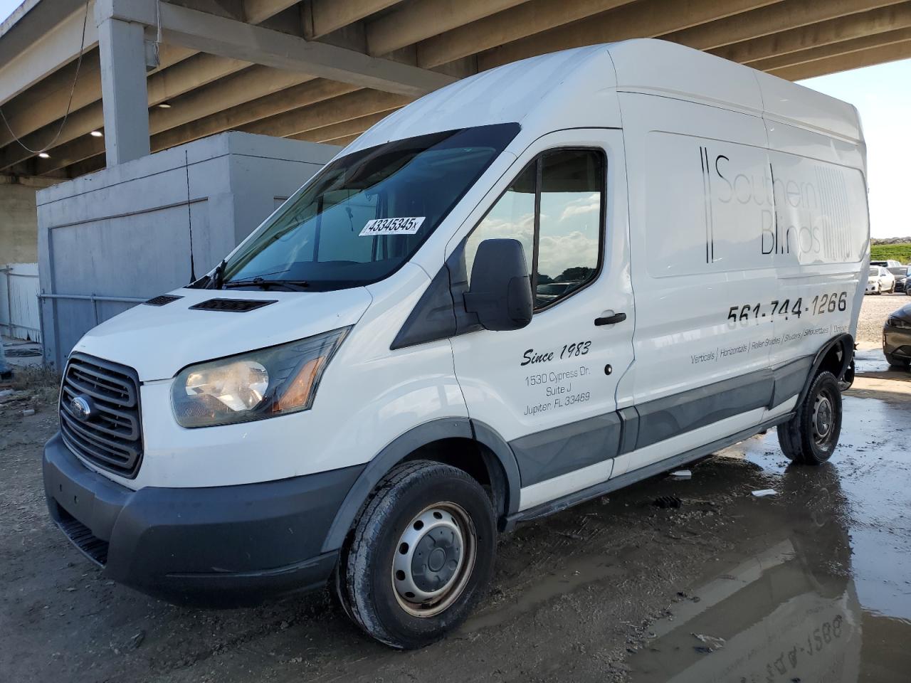 2015 Ford Transit VIN 1FTNR2XM8FKA15066