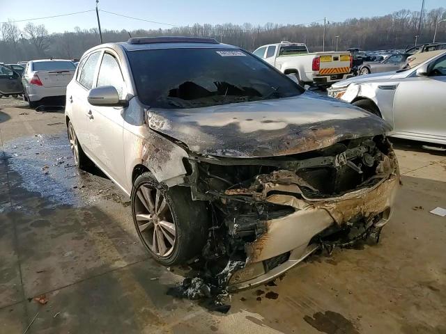 2012 KIA Forte VIN KNAFW5A35C5580722 Copart auction photo, burn - engine / burn - interior damage thumbnail 11