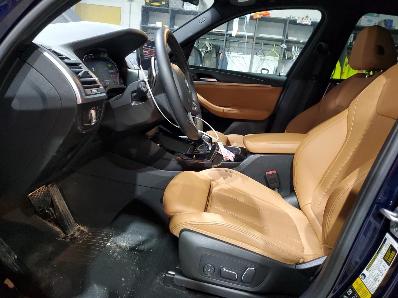 2024 BMW X3 VIN 5UX53DP06R9U33520 Copart auction photo, rear end / minor dent/scratches damage thumbnail 7