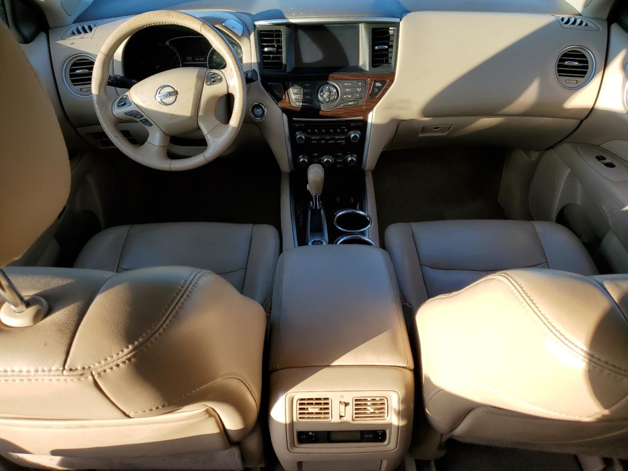 2014 Nissan Pathfinder VIN 5N1AR2MM4EC699539 Copart auction photo, side damage thumbnail 8