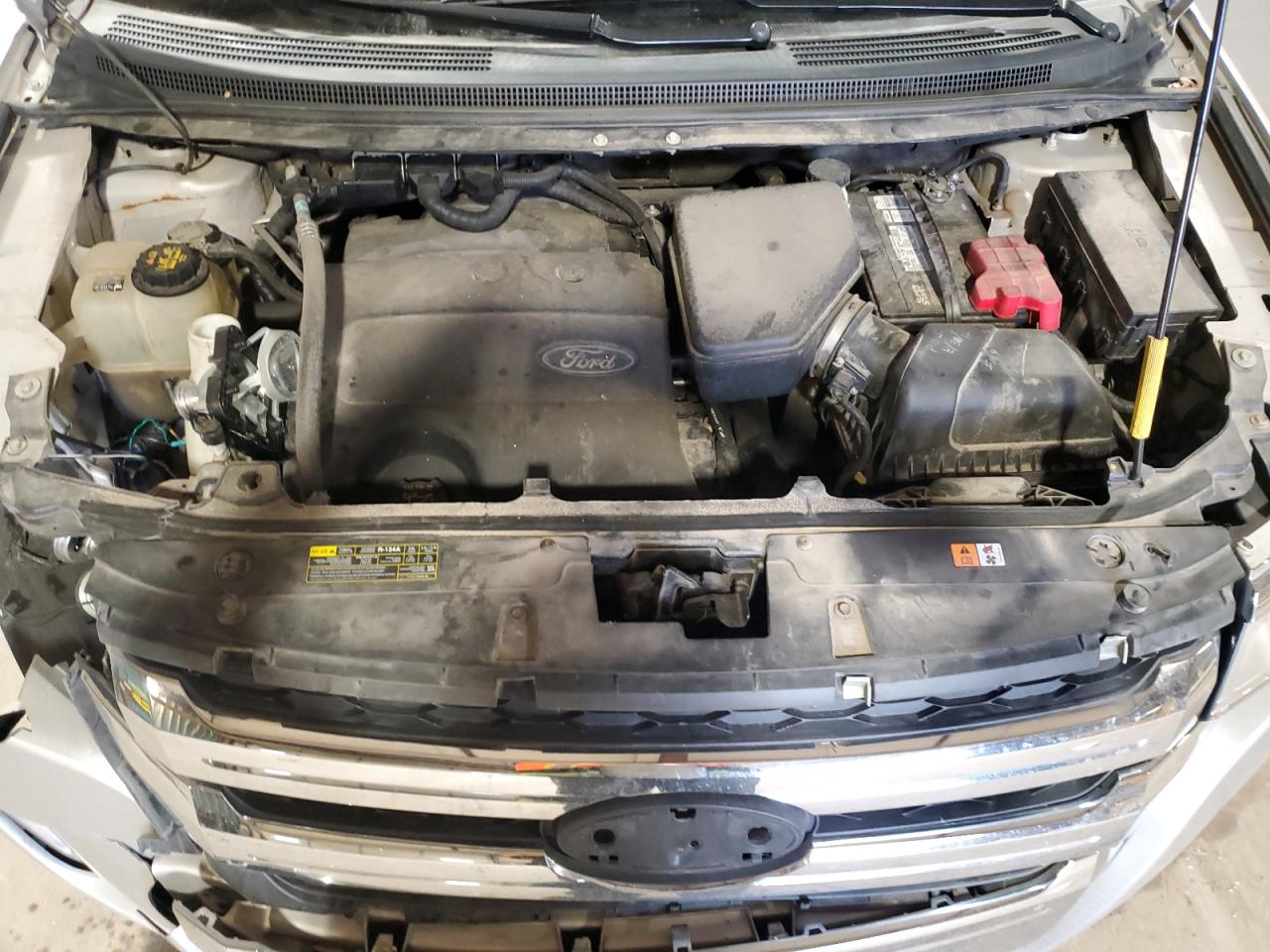 2013 Ford Edge VIN 2FMDK3JC1DBA86120 Copart auction photo, front end / minor dent/scratches damage thumbnail 12