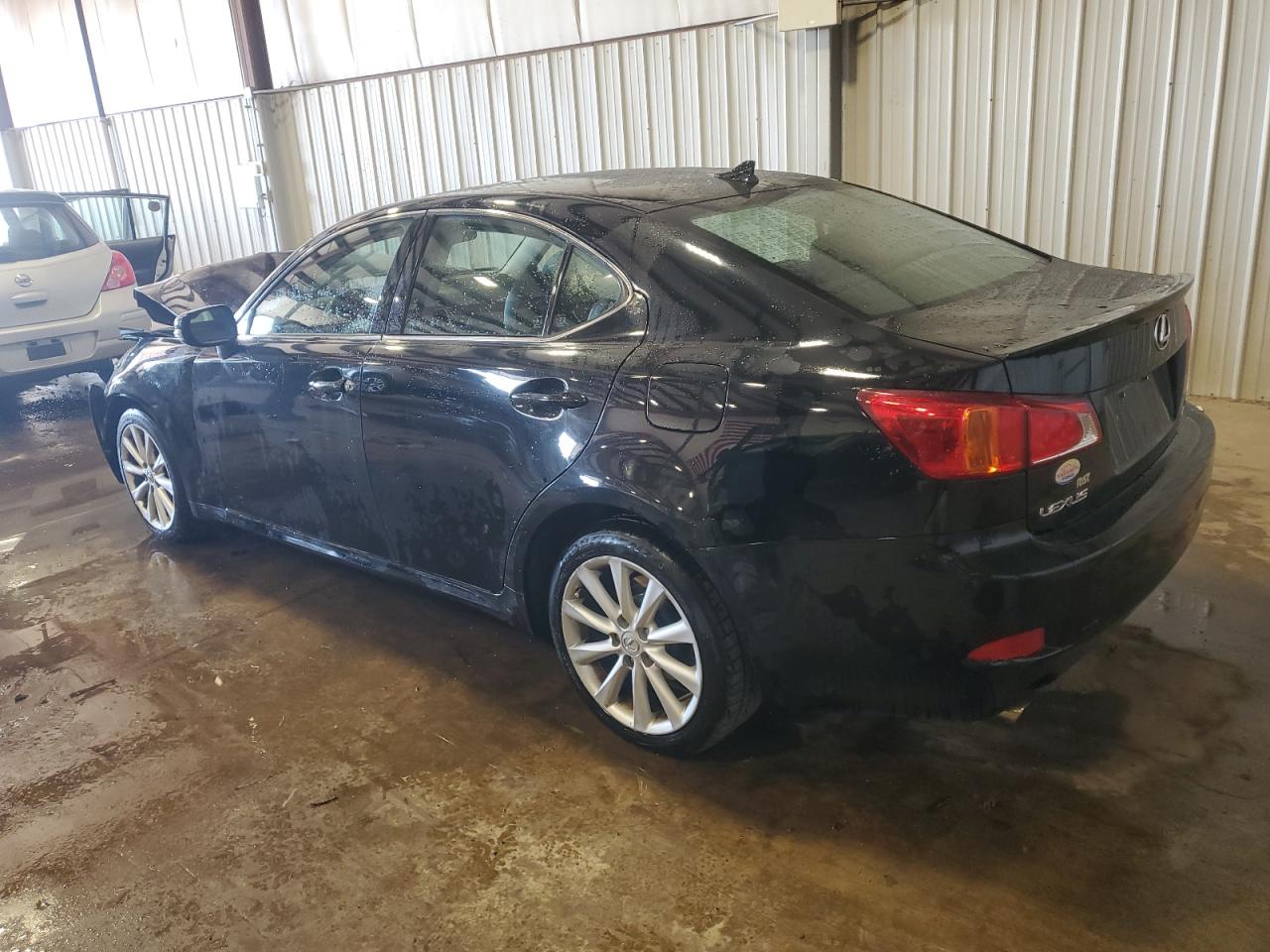 2009 Lexus IS VIN JTHCK262895032060 Copart auction photo, front end / side damage thumbnail 2