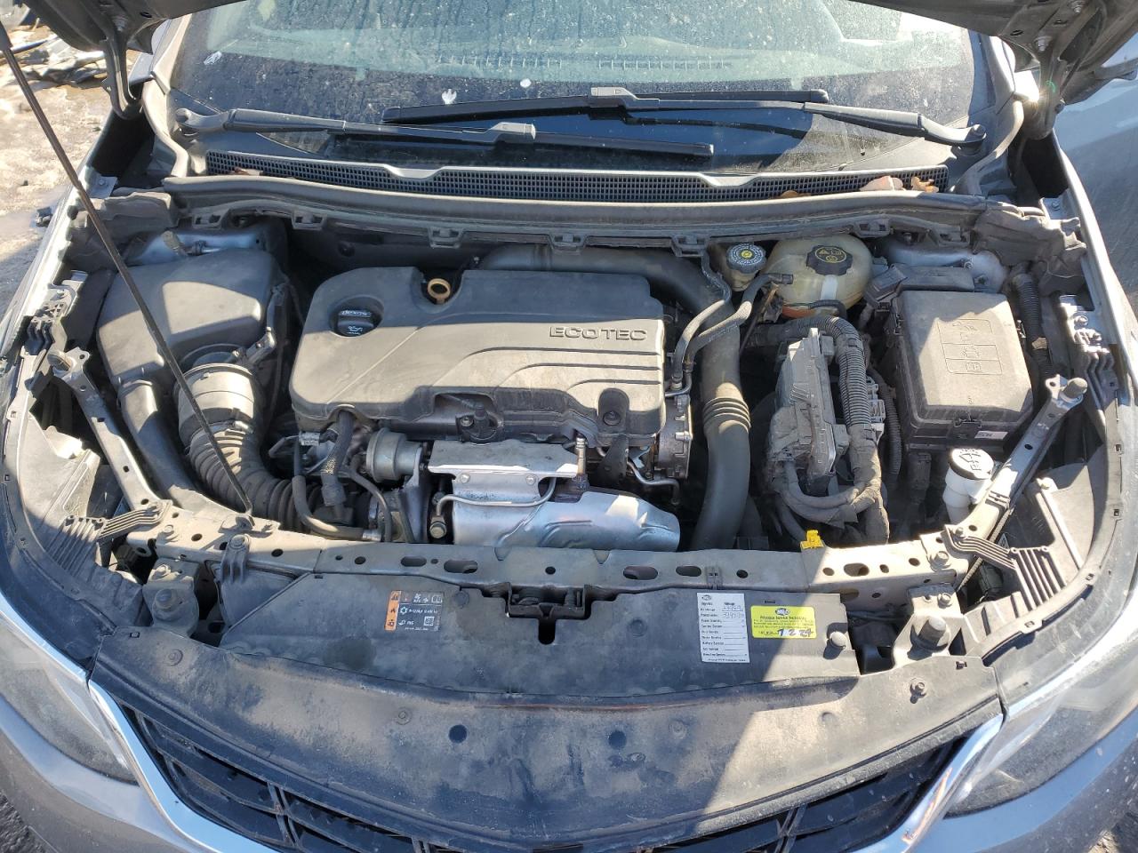 2018 Chevrolet Cruze VIN 1G1BE5SM6J7176608 Copart auction photo, rear end damage thumbnail 13