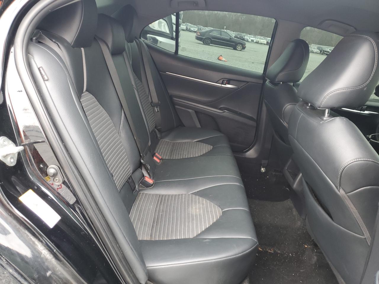 2018 Toyota Camry VIN 4T1B11HK6JU145518 Copart auction photo, front end / rear end damage thumbnail 10