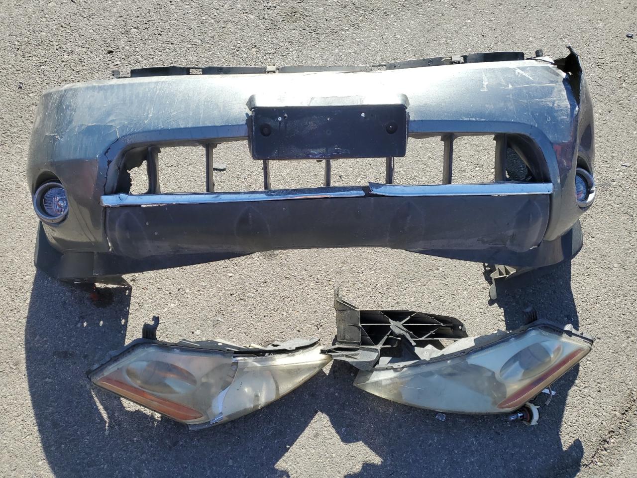 2007 Nissan Murano VIN JN8AZ08TX7W520436 Copart auction photo, all over damage thumbnail 13