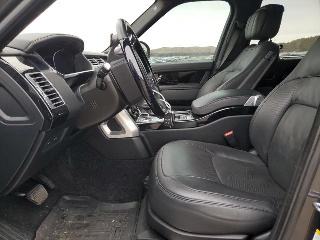 2020 Land Rover Range Rover VIN SALGS5SE7LA411885 Copart auction photo, water/flood / front end damage thumbnail 7
