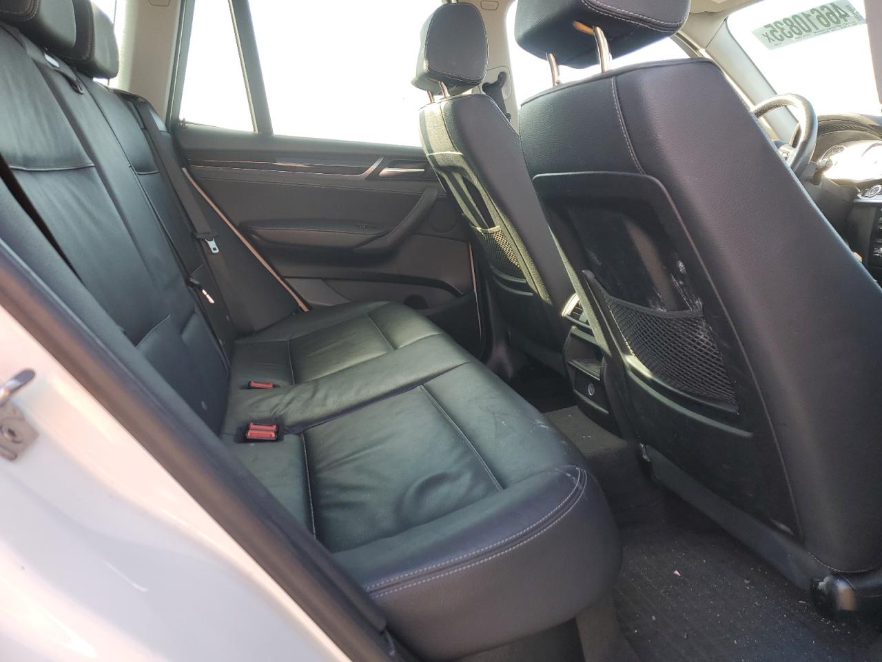 2017 BMW X3 VIN 5UXWX9C37H0T20958 Copart auction photo, front end / minor dent/scratches damage thumbnail 11