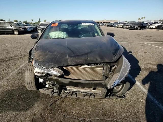 2020 Hyundai Elantra VIN KMHD84LFXLU921684 Copart auction photo, front end / side damage thumbnail 11