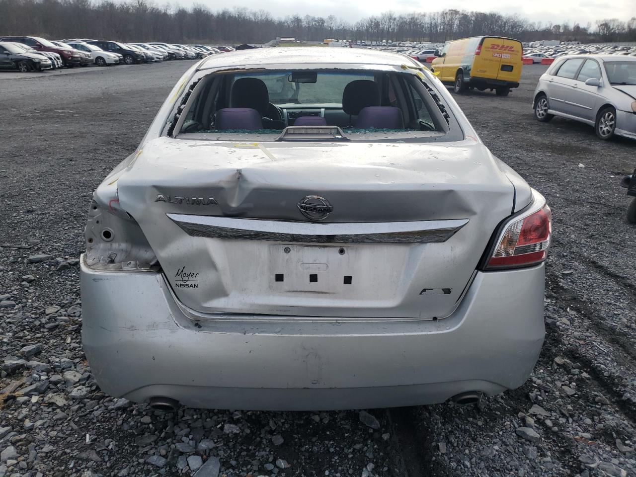 2014 Nissan Altima VIN 1N4AL3AP5EC406733 Copart auction photo, rear end damage thumbnail 6