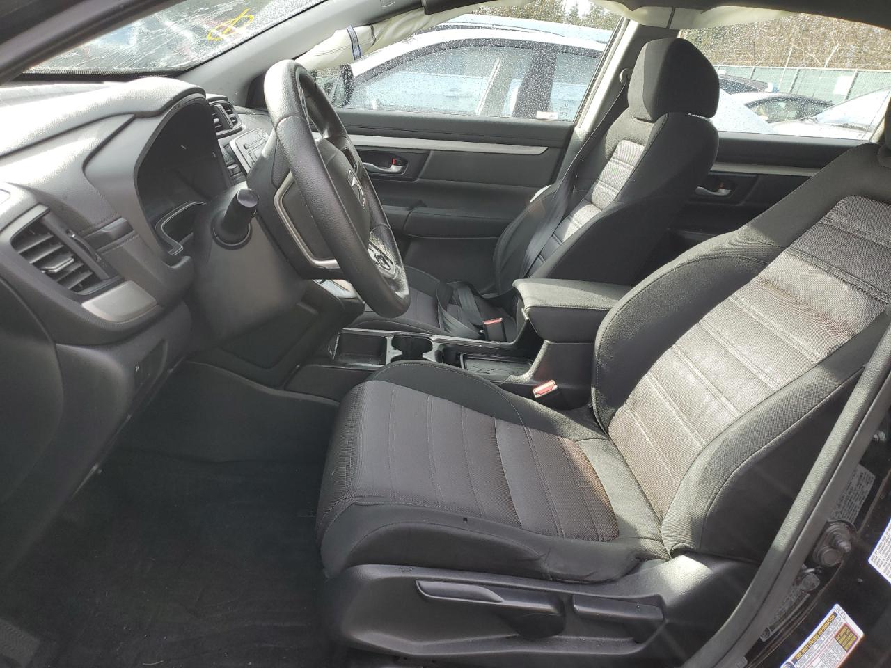 2020 Honda CR-V VIN 7FARW2H29LE003710 Copart auction photo, side damage thumbnail 7