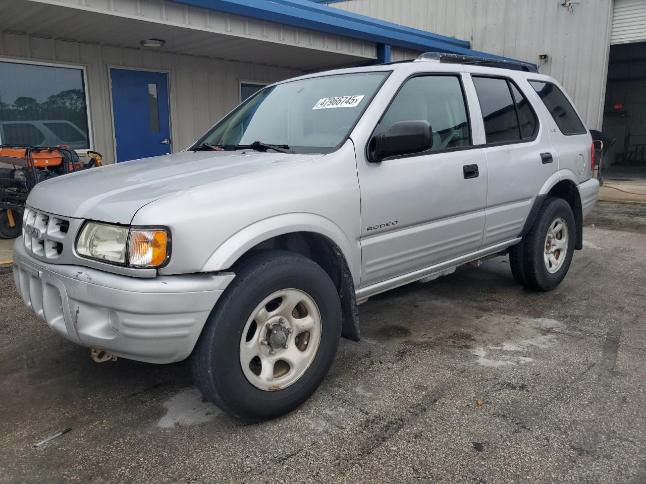2001 Isuzu Rodeo VIN 4S2CK58W914309610 - Copart auction photo