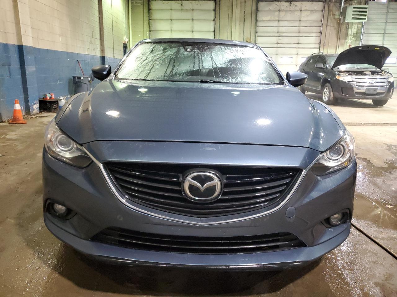 2014 Mazda 6 VIN JM1GJ1W56E1108130 Copart auction photo, minor dent/scratches damage thumbnail 5