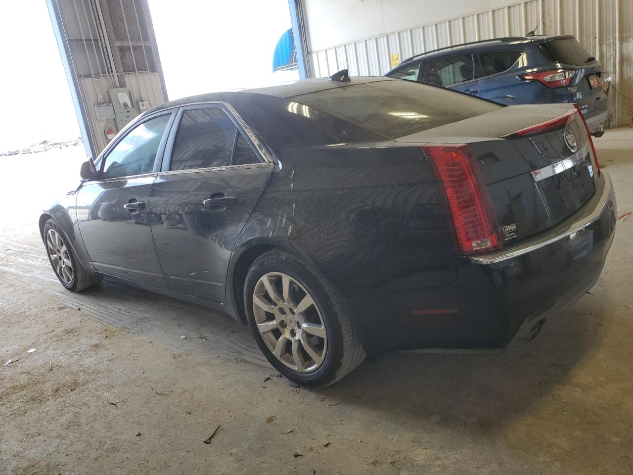 2009 Cadillac CTS VIN 1G6DF577590125477 Copart auction photo, hail / minor dent/scratches damage thumbnail 2