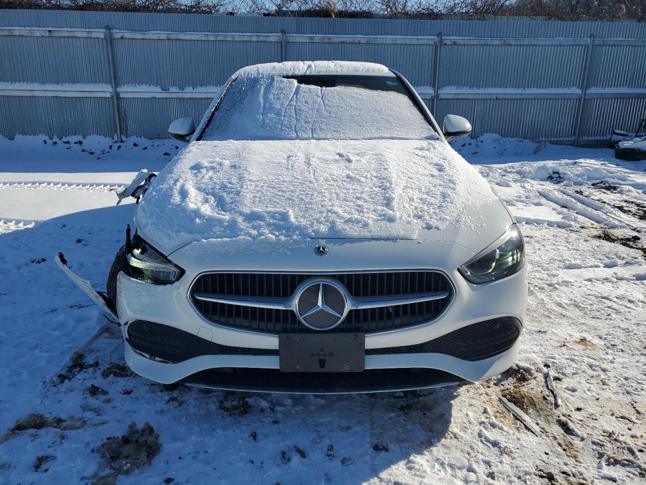 2023 Mercedes-Benz C-klasse VIN W1KAF4HB6PR141621 Copart auction photo, side damage thumbnail 5