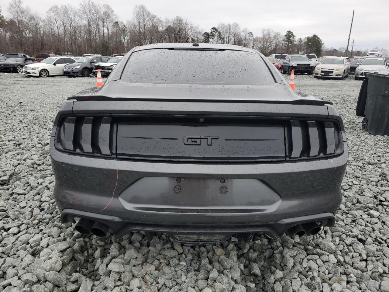 2019 Ford Mustang VIN 1FA6P8CFXK5141657 Copart auction photo, front end damage thumbnail 6