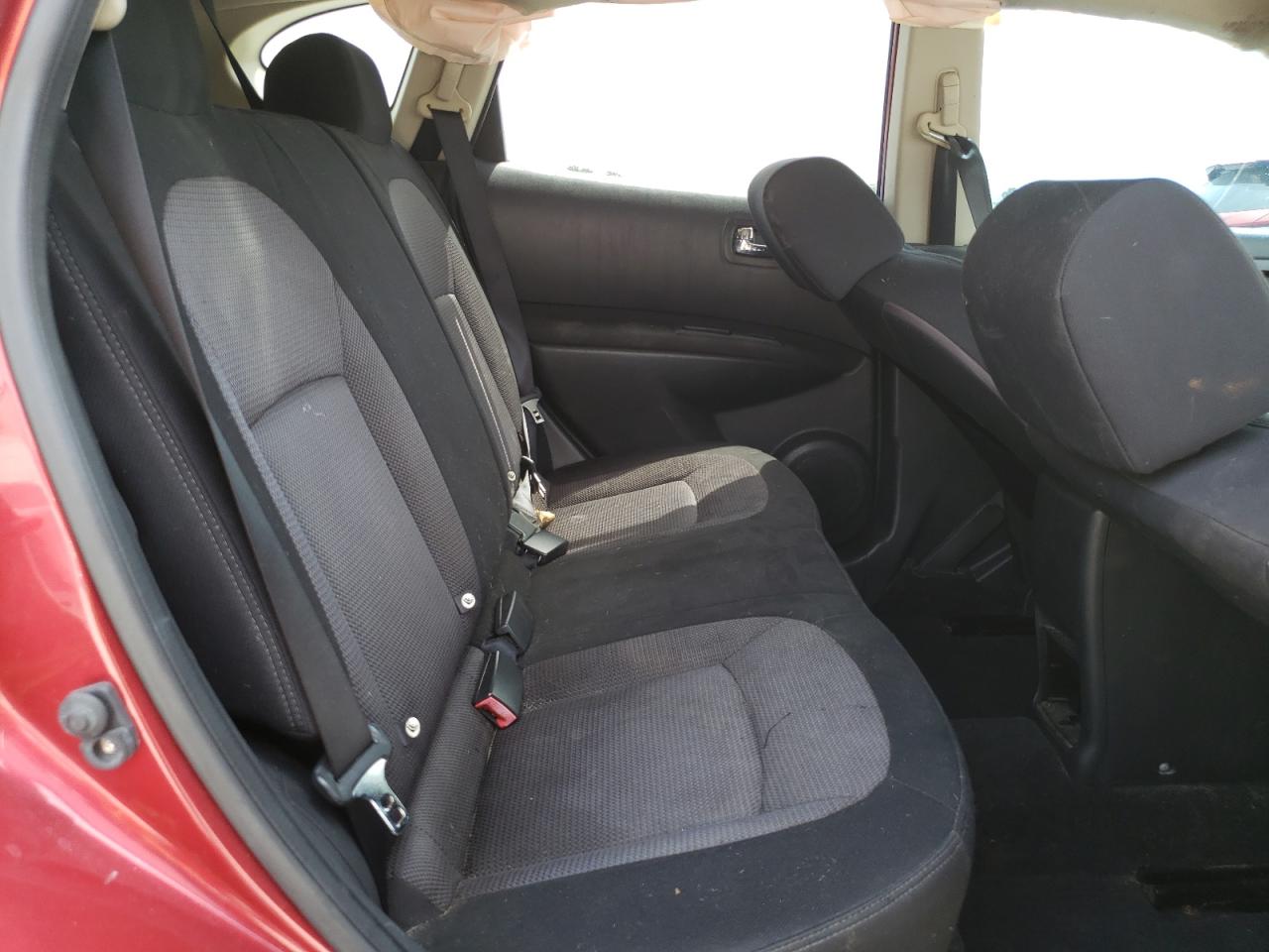 2010 Nissan Rogue VIN JN8AS5MTXAW008447 Copart auction photo, all over damage thumbnail 12