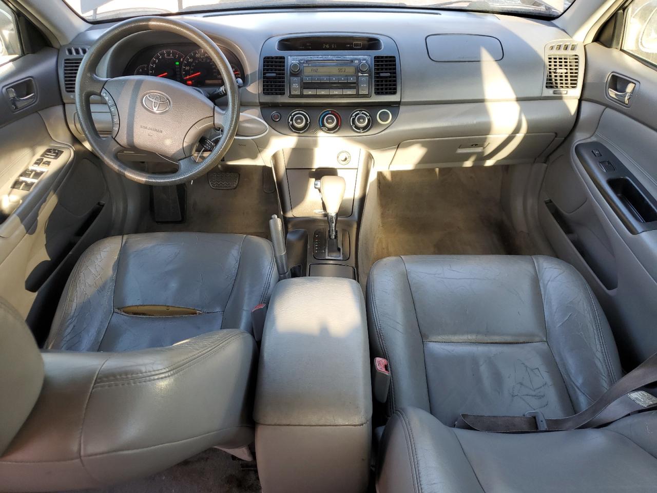 2006 Toyota Camry VIN 4T1BE30K56U727841 Copart auction photo, rear end damage thumbnail 8