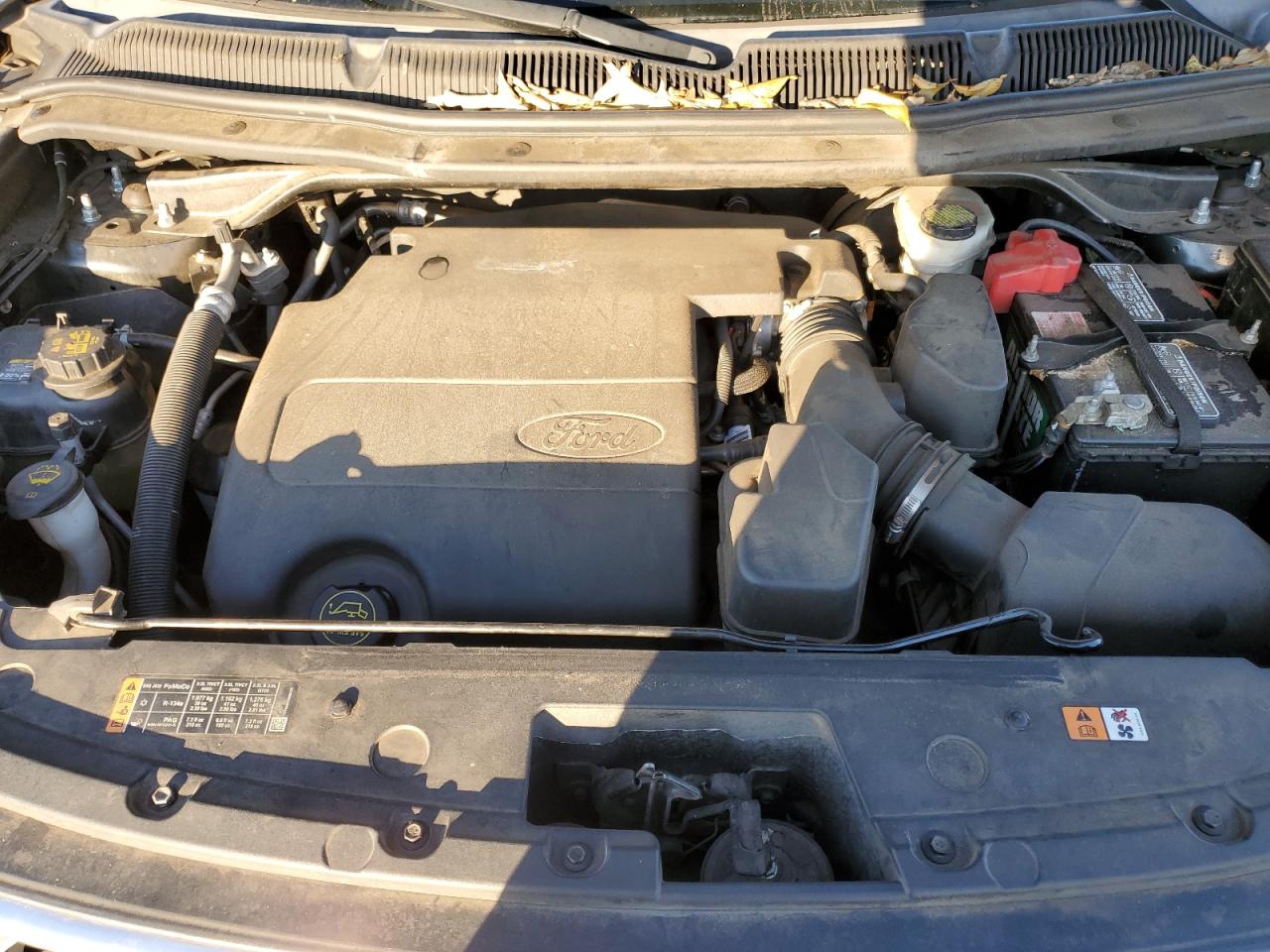 2016 Ford Explorer VIN 1FM5K8D84GGB97833 Copart auction photo, front end damage thumbnail 12