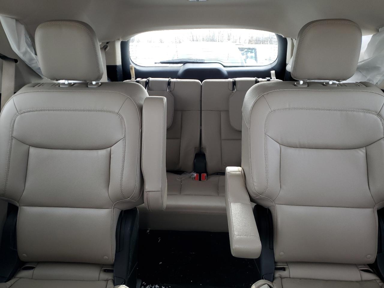 2020 Ford Explorer VIN 1FMSK8DHXLGC44540 Copart auction photo, front end / undercarriage damage thumbnail 10