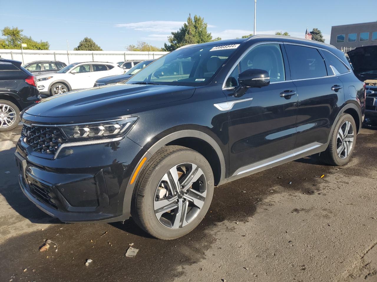 2023 KIA Sorento VIN KNDRKDLG3P5219209