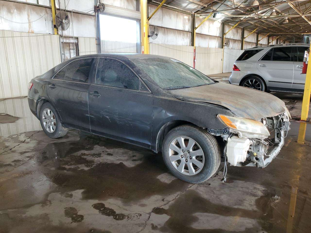2007 Toyota Camry VIN 4T1BK46K77U028461 Copart auction photo, front end / mechanical damage thumbnail 4
