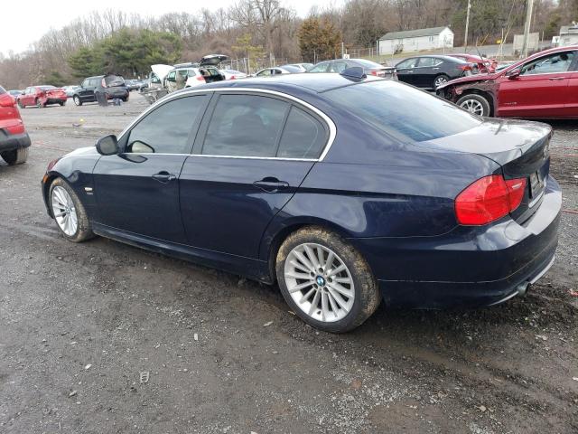 2009 BMW 3er VIN WBAPL33589A515136 Copart auction photo, side / front end damage thumbnail 2