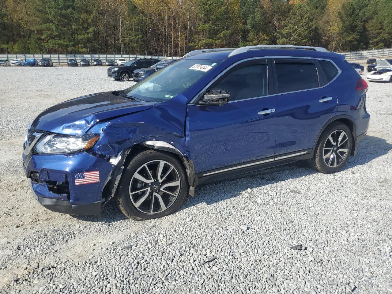 2019 Nissan Rogue VIN 5N1AT2MT3KC766667