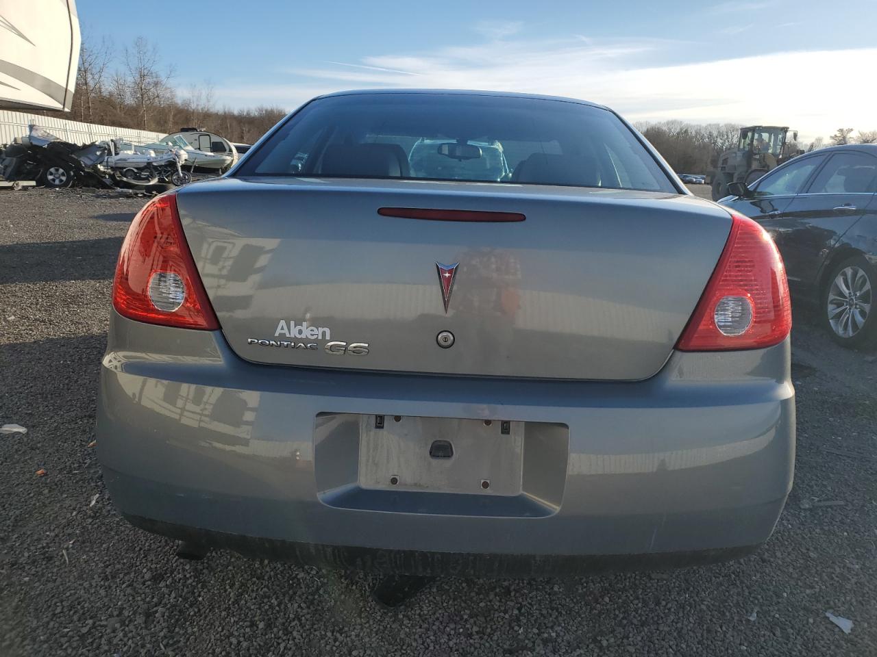 2008 Pontiac G6 VIN 1G2ZG57B984258565 Copart auction photo, front end damage thumbnail 6