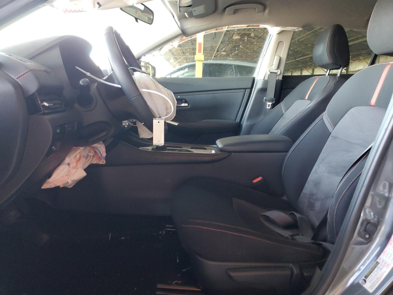 2021 Nissan Sentra VIN 3N1AB8DV5MY308945 Copart auction photo, front end / mechanical damage thumbnail 7