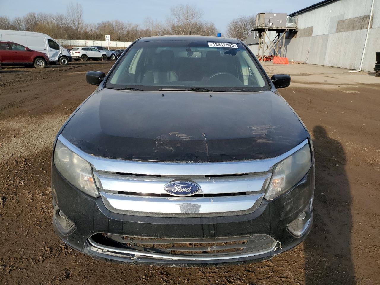 2012 Ford Fusion VIN 3FAHP0JA6CR136441 Copart auction photo, front end / minor dent/scratches damage thumbnail 5