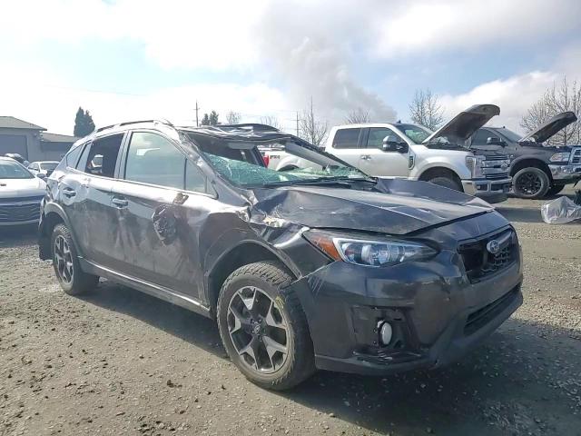 2019 Subaru XV VIN JF2GTACC1KG288107 Copart auction photo, rollover damage thumbnail 11