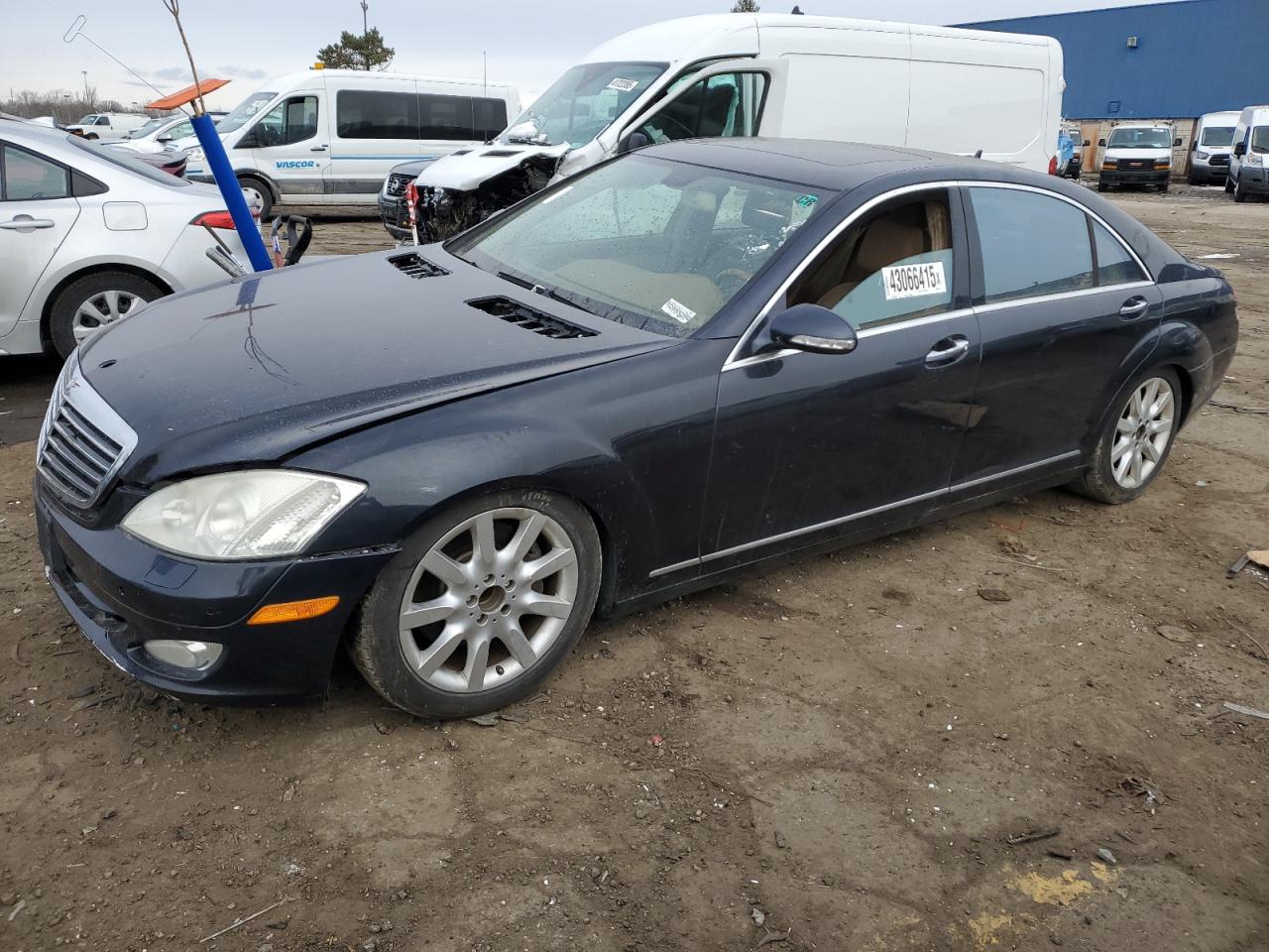 2008 Mercedes-Benz S-klasse VIN WDDNG86X38A237338