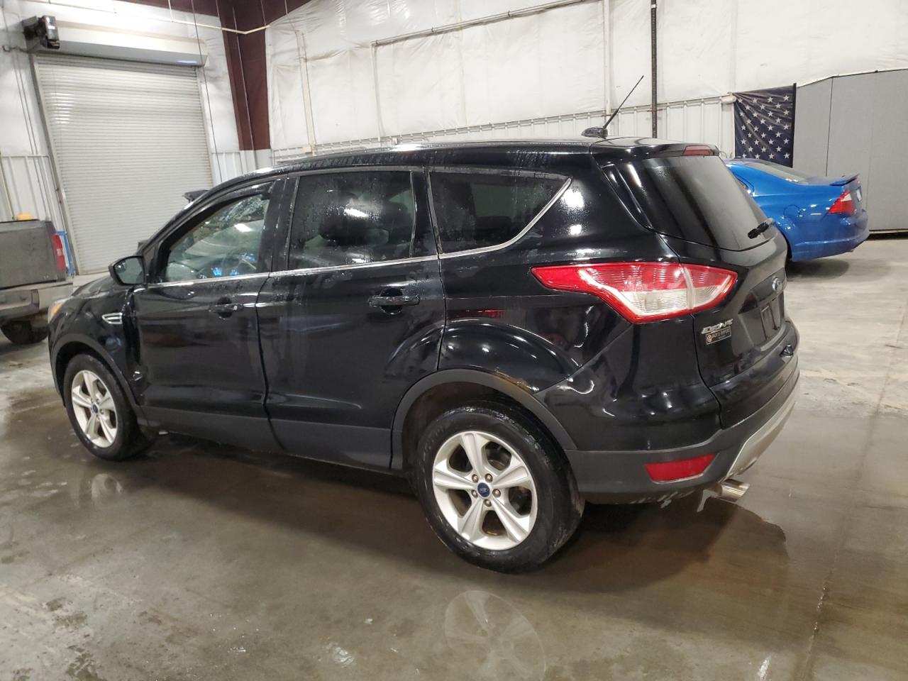 2016 Ford Escape VIN 1FMCU9GX6GUA16825 Copart auction photo, side damage thumbnail 2