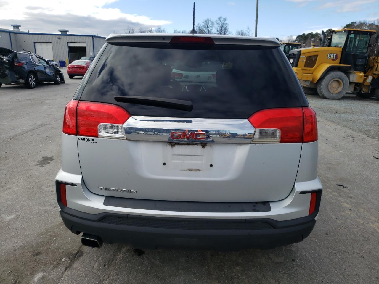 2017 GMC Terrain VIN 2GKALMEK3H6187447 Copart auction photo, front end damage thumbnail 6