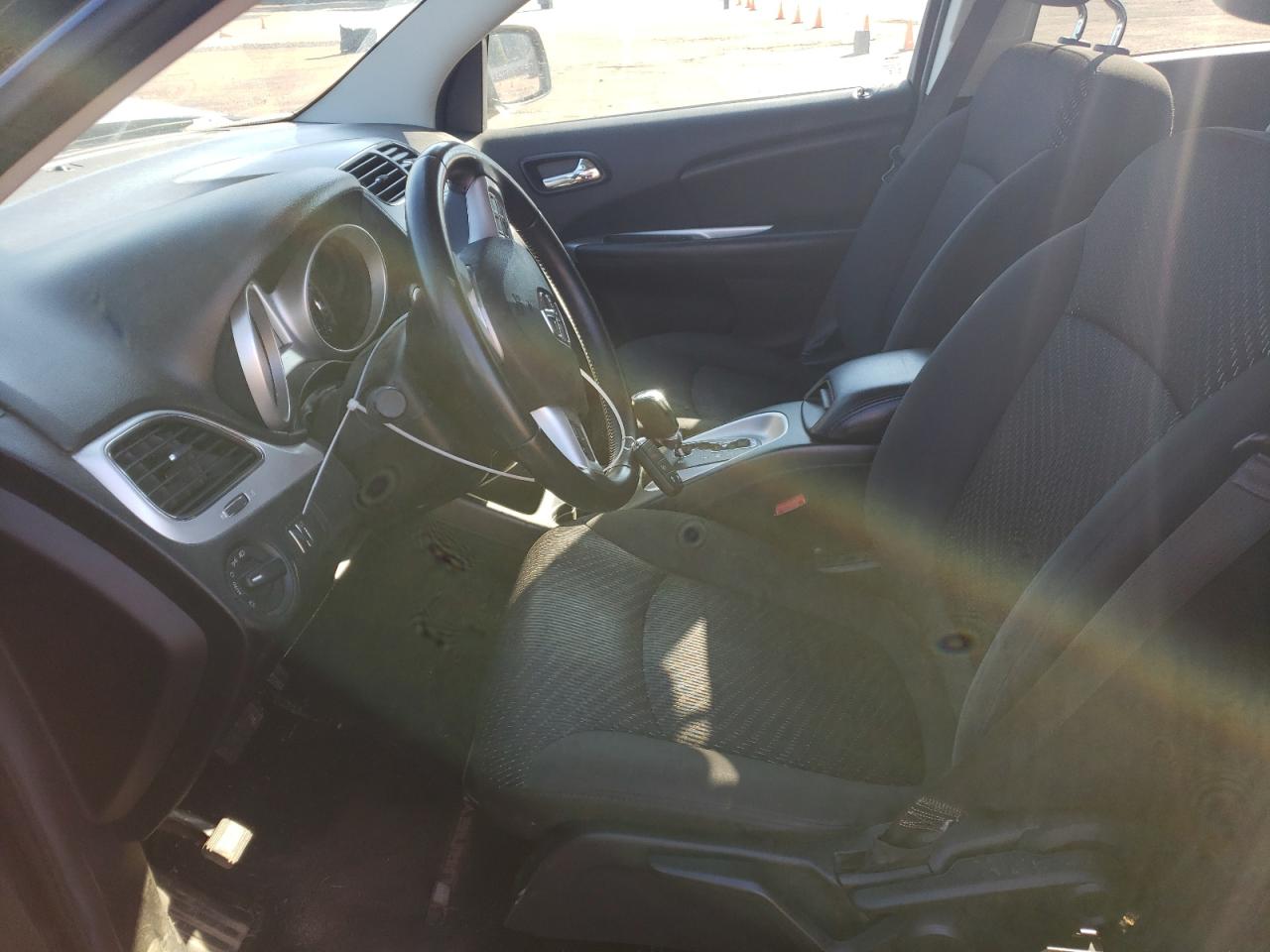 2017 Dodge Journey VIN 3C4PDCAB7HT683320 Copart auction photo, undercarriage / front end damage thumbnail 7