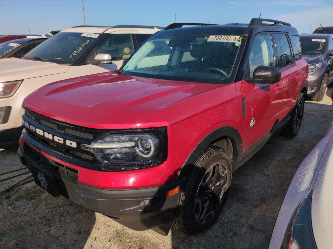2021 Ford Bronco VIN 3FMCR9C62MRA40492
