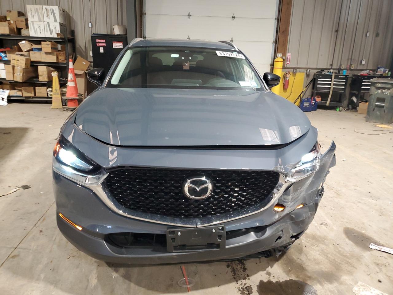 2023 Mazda CX-30 VIN 3MVDMBCM5PM565690 Copart auction photo, front end / rear end damage thumbnail 5