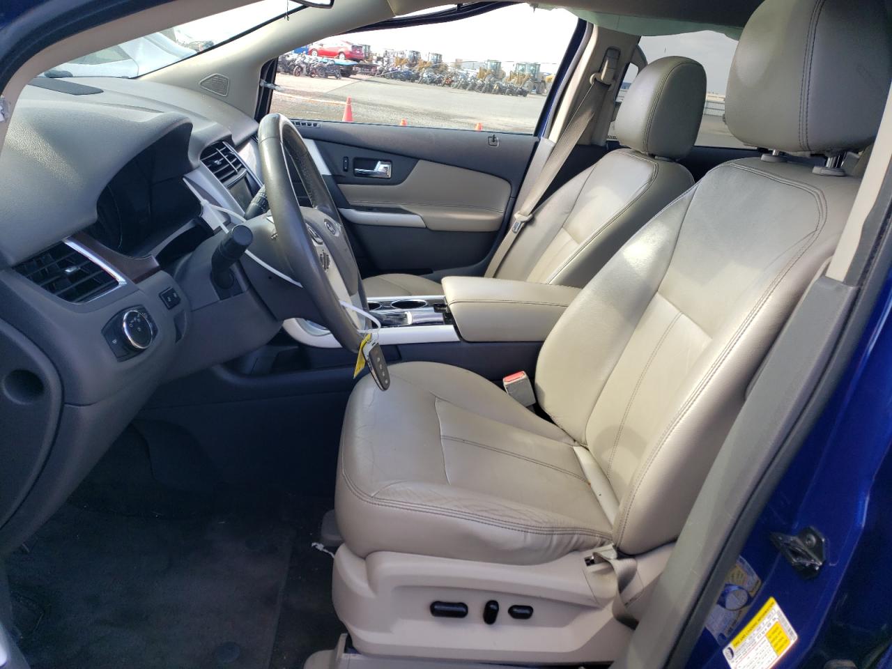 2013 Ford Edge VIN 2FMDK4KCXDBA21996 Copart auction photo, all over damage thumbnail 7