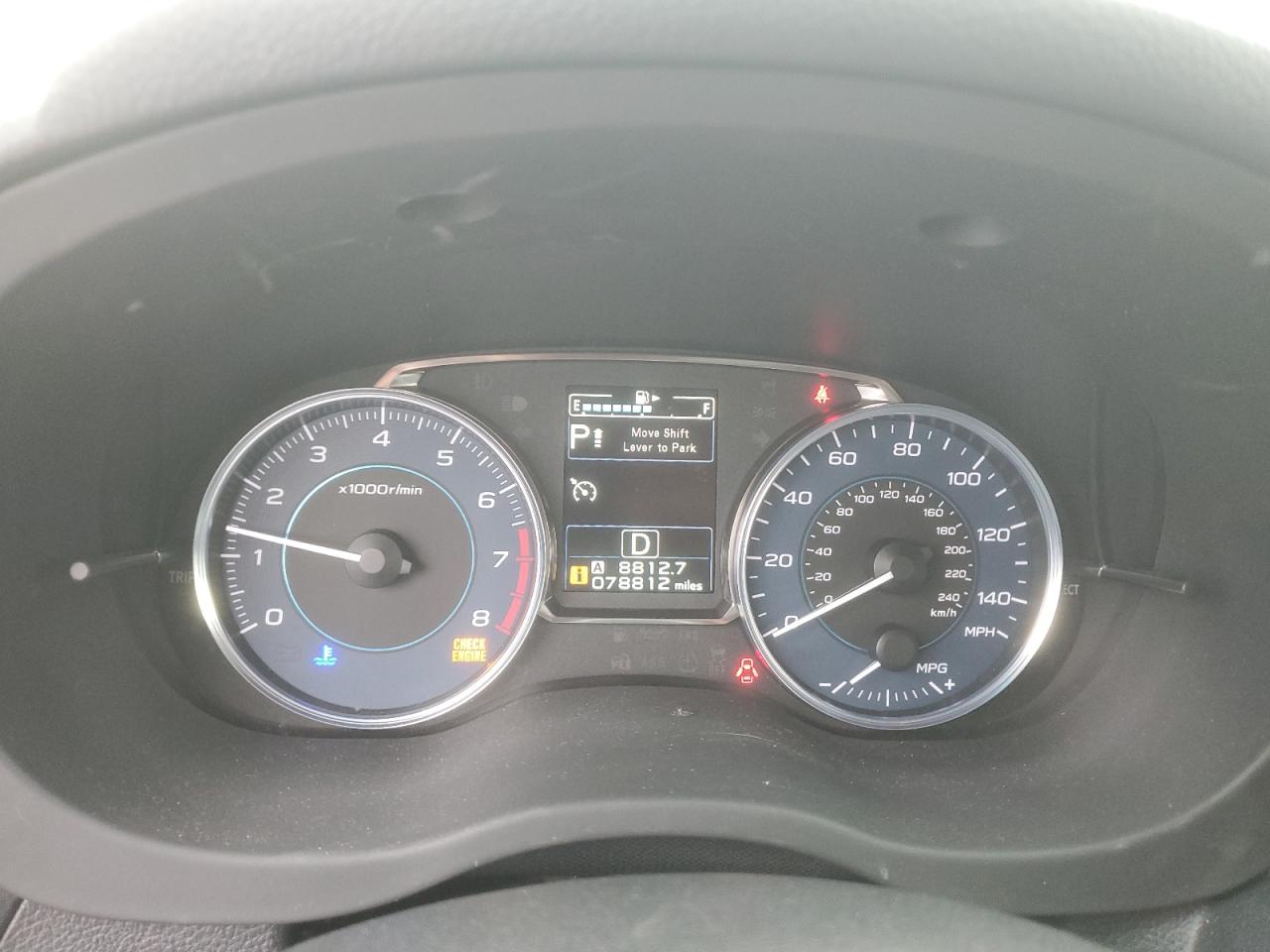 2015 Subaru Impreza VIN JF1GPAW6XF8323094 Copart auction photo, front end damage thumbnail 9