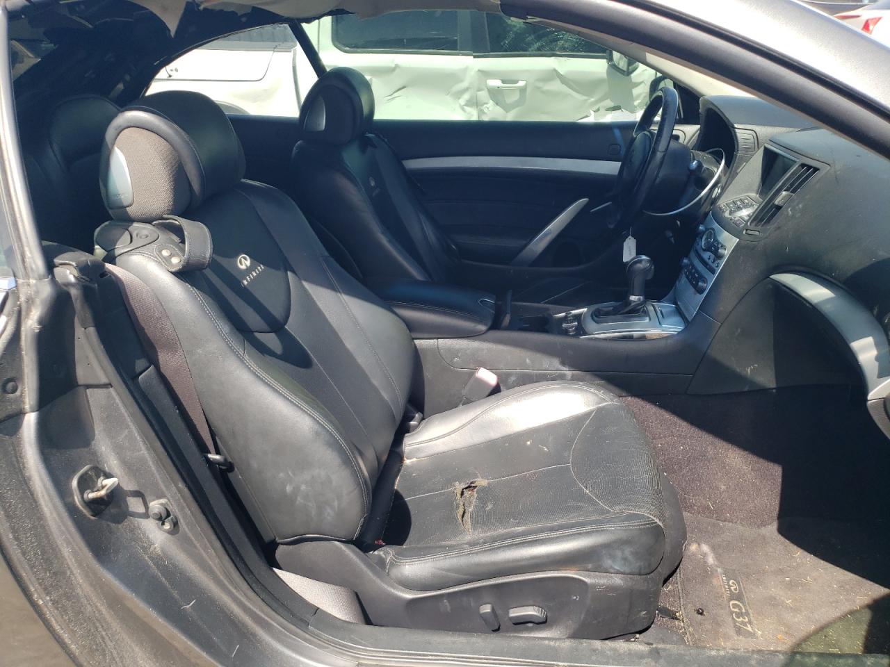 2012 Infiniti G VIN JN1CV6FE2CM202519 Copart auction photo, vandalism / minor dent/scratches damage thumbnail 10