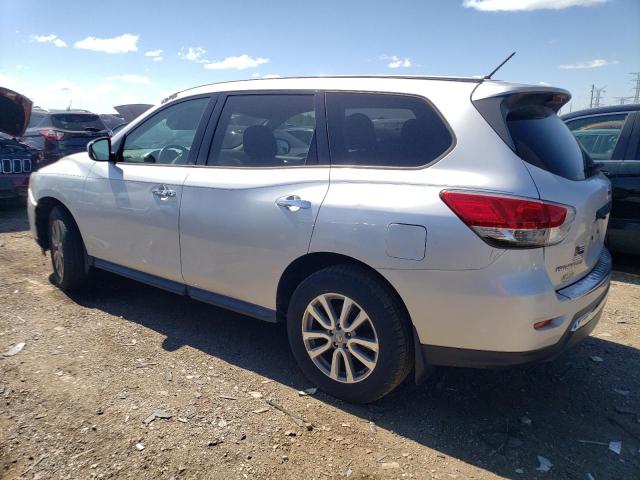2013 Nissan Pathfinder VIN 5N1AR2MN0DC679554 Copart auction photo, front end / side damage thumbnail 2