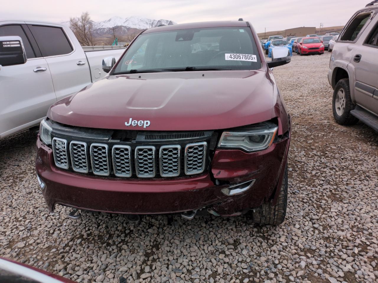 2018 Jeep Grand Cherokee VIN 1C4RJFCGXJC262740 Copart auction photo, front end damage thumbnail 5