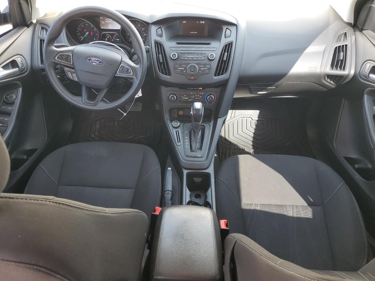 2016 Ford Focus VIN 1FADP3K29GL298253 Copart auction photo, frame damage / front end damage thumbnail 8