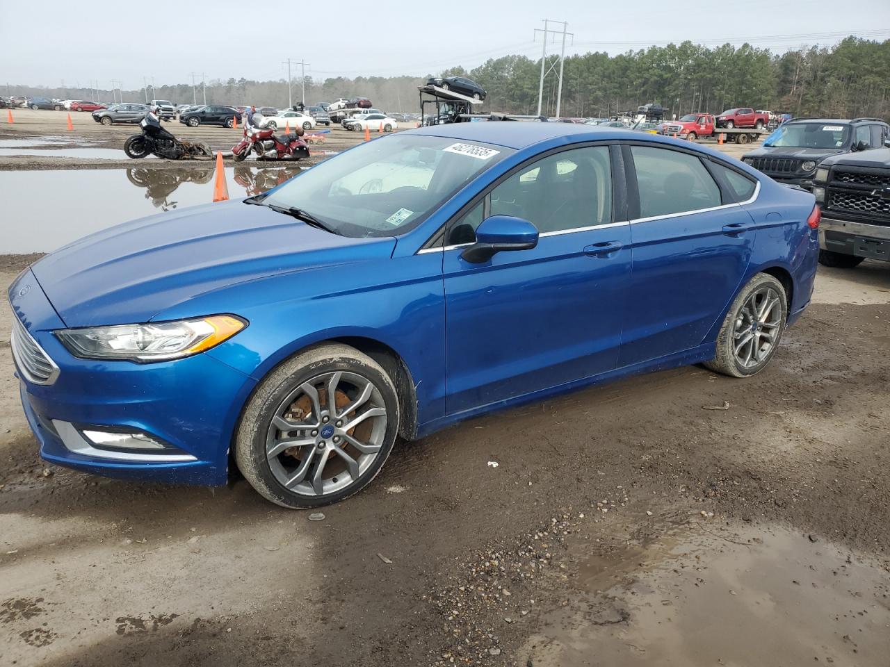 2017 Ford Fusion VIN 3FA6P0HD9HR154513