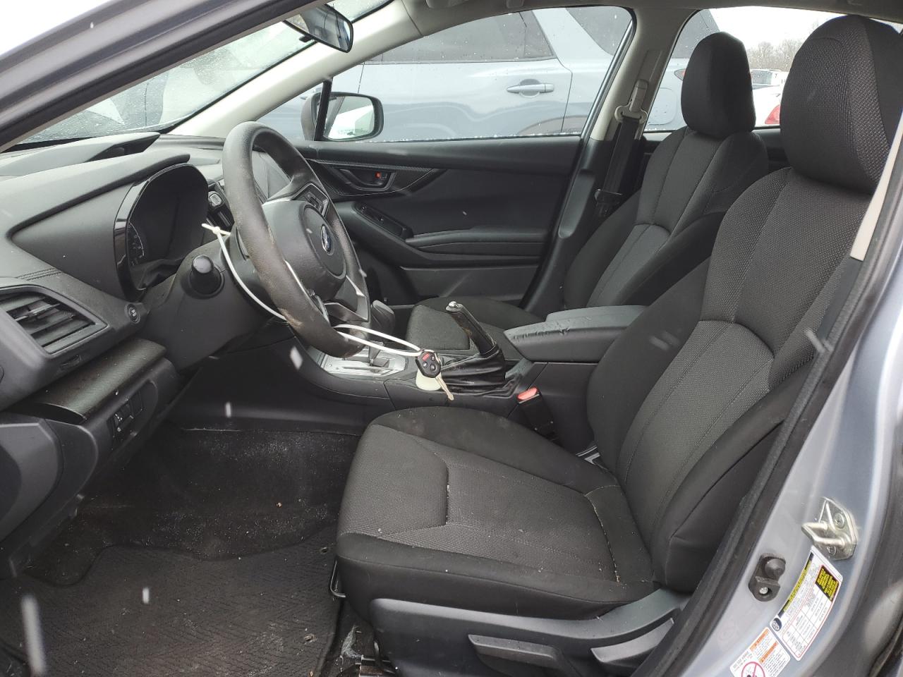 2019 Subaru Impreza VIN 4S3GTAA67K3748681 Copart auction photo, frame damage / all over damage thumbnail 7