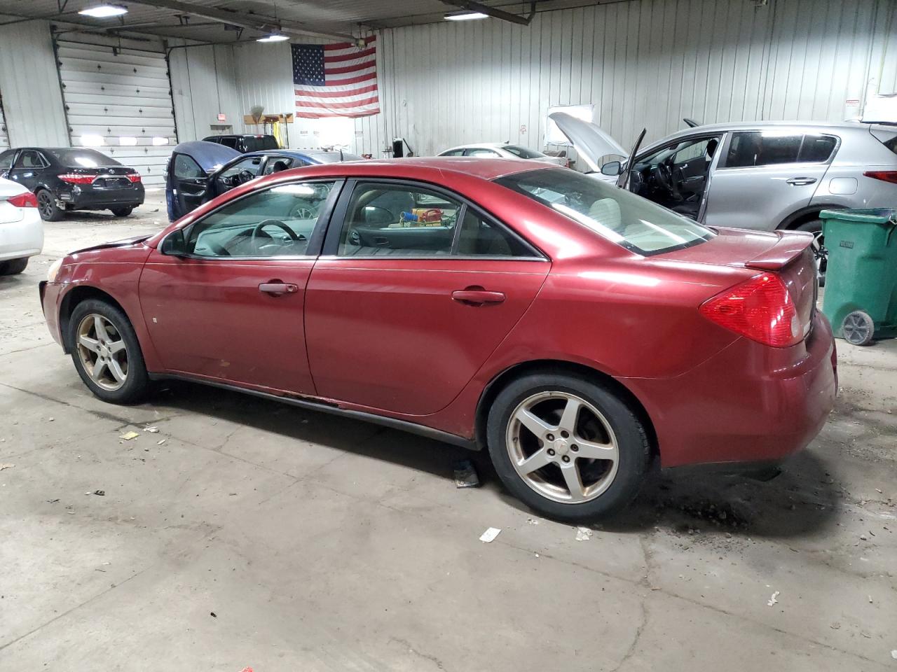 2008 Pontiac G6 VIN 1G2ZG57N484192520 Copart auction photo, front end damage thumbnail 2