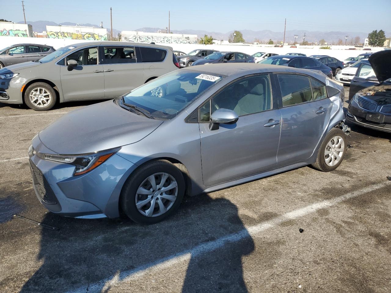 2022 Toyota Corolla VIN JTDEPMAE6NJ222322