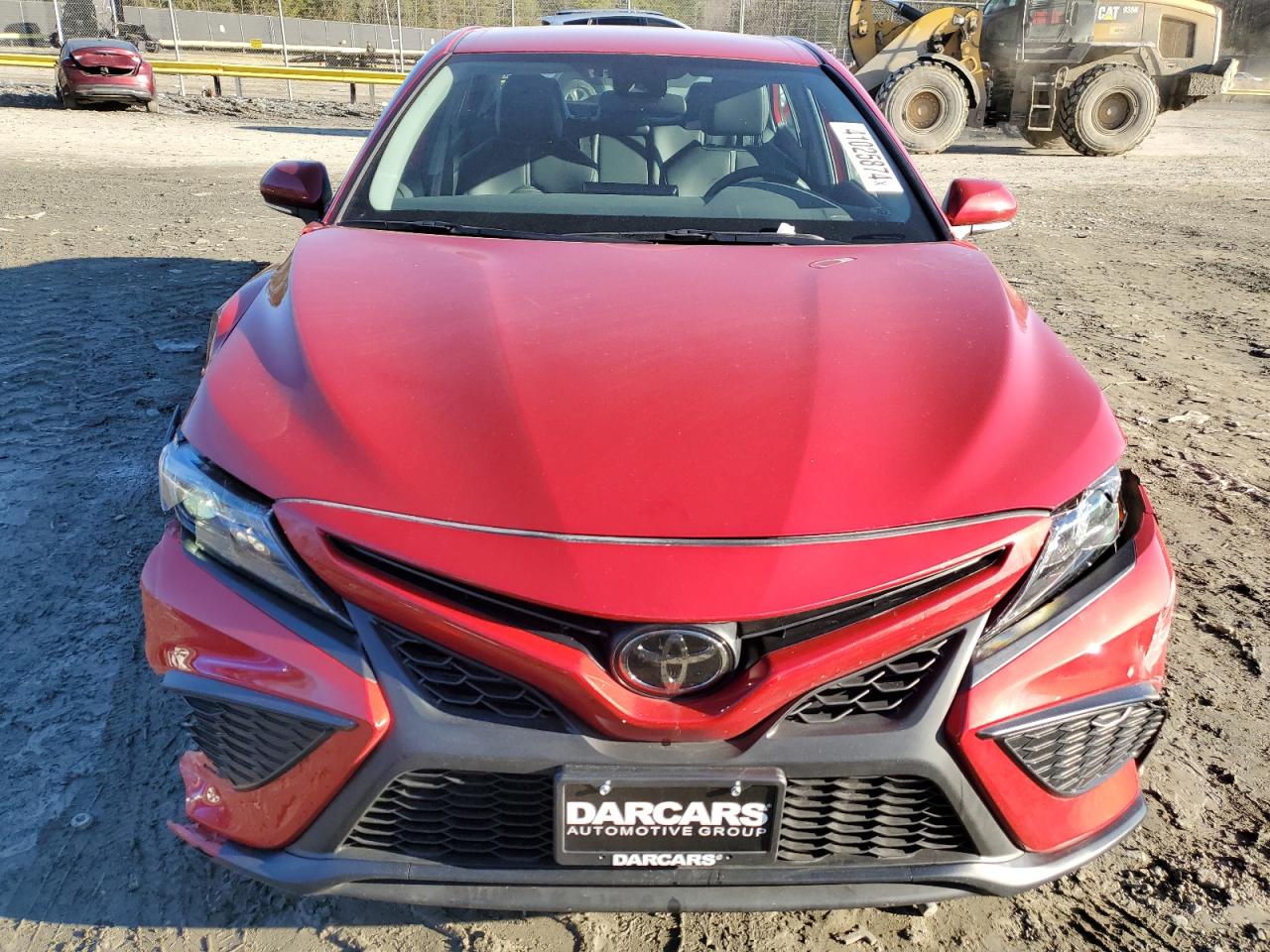 2023 Toyota Camry VIN 4T1G11AK2PU156136 Copart auction photo, all over damage thumbnail 5