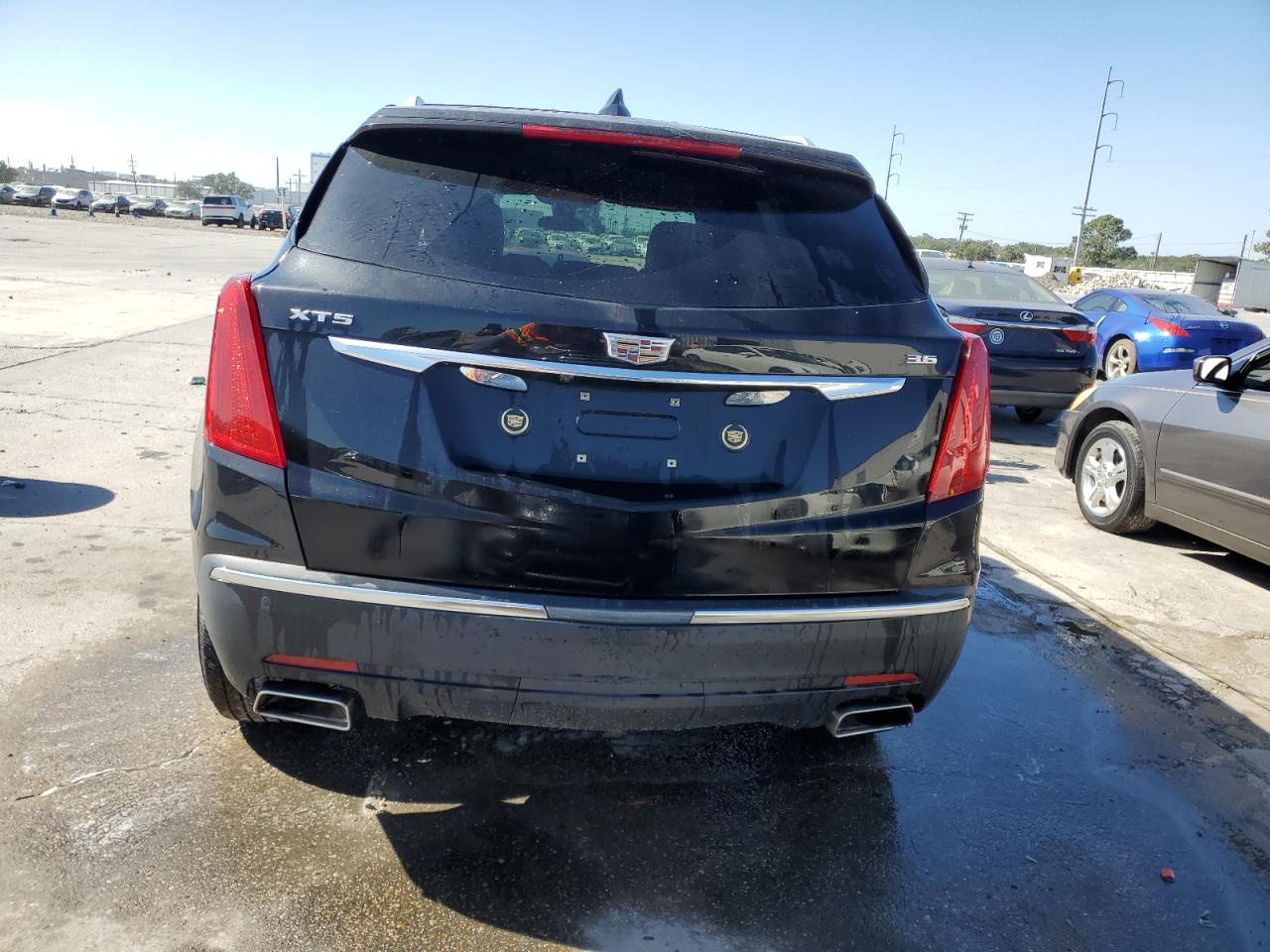 2019 Cadillac XT5 VIN 1GYKNCRS0KZ231537 Copart auction photo, front end / side damage thumbnail 6